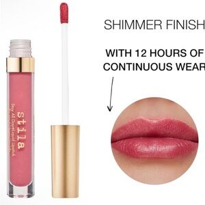 Stila Stay All Day Shimmer Liquid Lipstick in Pura Shimmer NIB